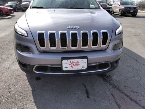 Used 2016 Jeep Cherokee Limited w/ Trailer Tow Group image 15