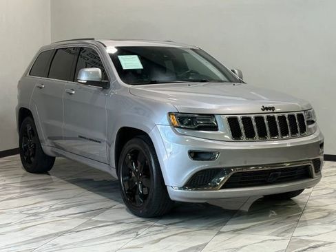 Used 2015 Jeep Grand Cherokee High Altitude RWD image 4