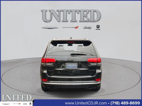 Used 2019 Jeep Grand Cherokee Limited X image 4