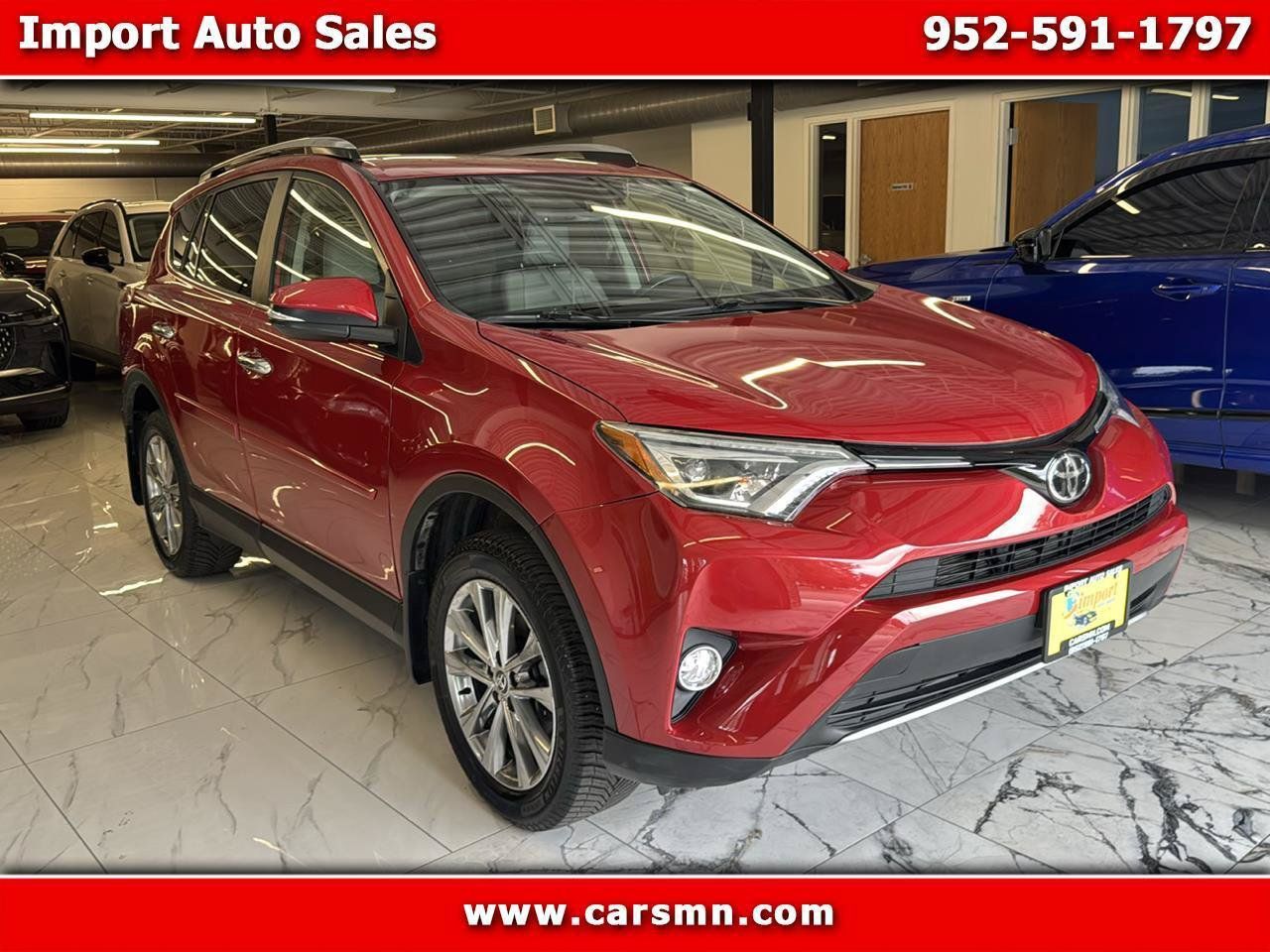 Used 2017 Toyota RAV4 Limited w/ Protection Package AWD/4WD image 1