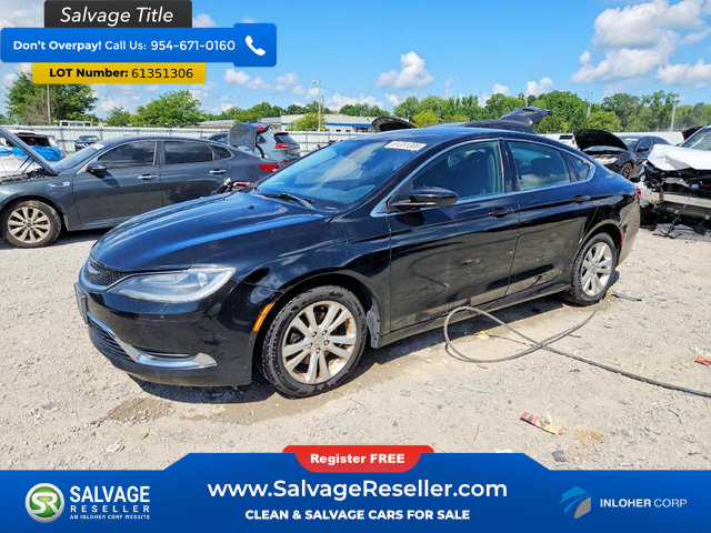 Used 2015 Chrysler 200 Limited w/ Convenience Group FWD image 1