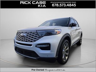 Used 2020 Ford Explorer Platinum w/ Premium Technology Package