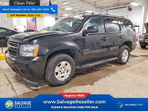 Used 2013 Chevrolet Tahoe LT w/ Luxury Package image 1