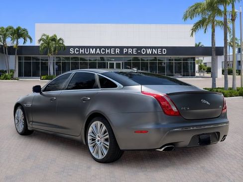 Used 2014 Jaguar XJ L Supercharged RWD image 5