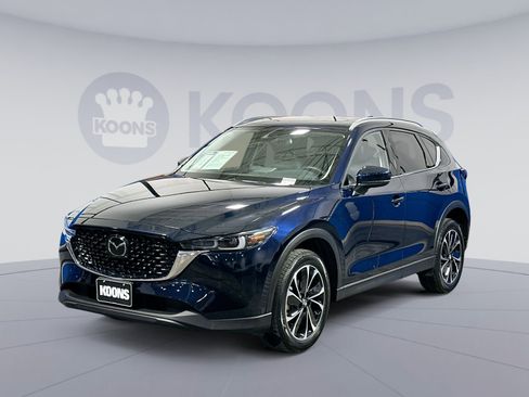 Used 2023 MAZDA CX-5 AWD 2.5 S w/ Premium Package image 1