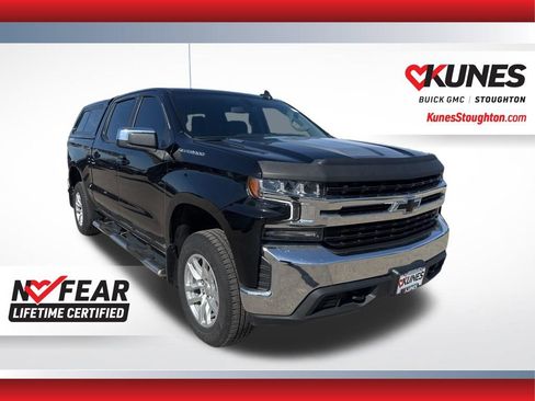 Used 2021 Chevrolet Silverado 1500 LT AWD/4WD image 1