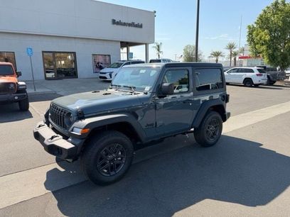New 2026 Jeep Wrangler Sport