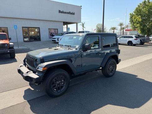New 2026 Jeep Wrangler Sport AWD/4WD image 1