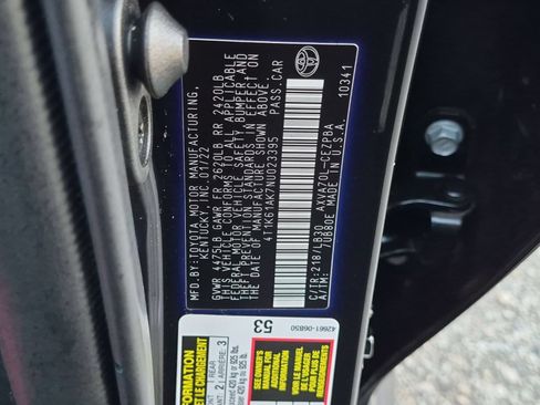 Used 2022 Toyota Camry XSE FWD image 30