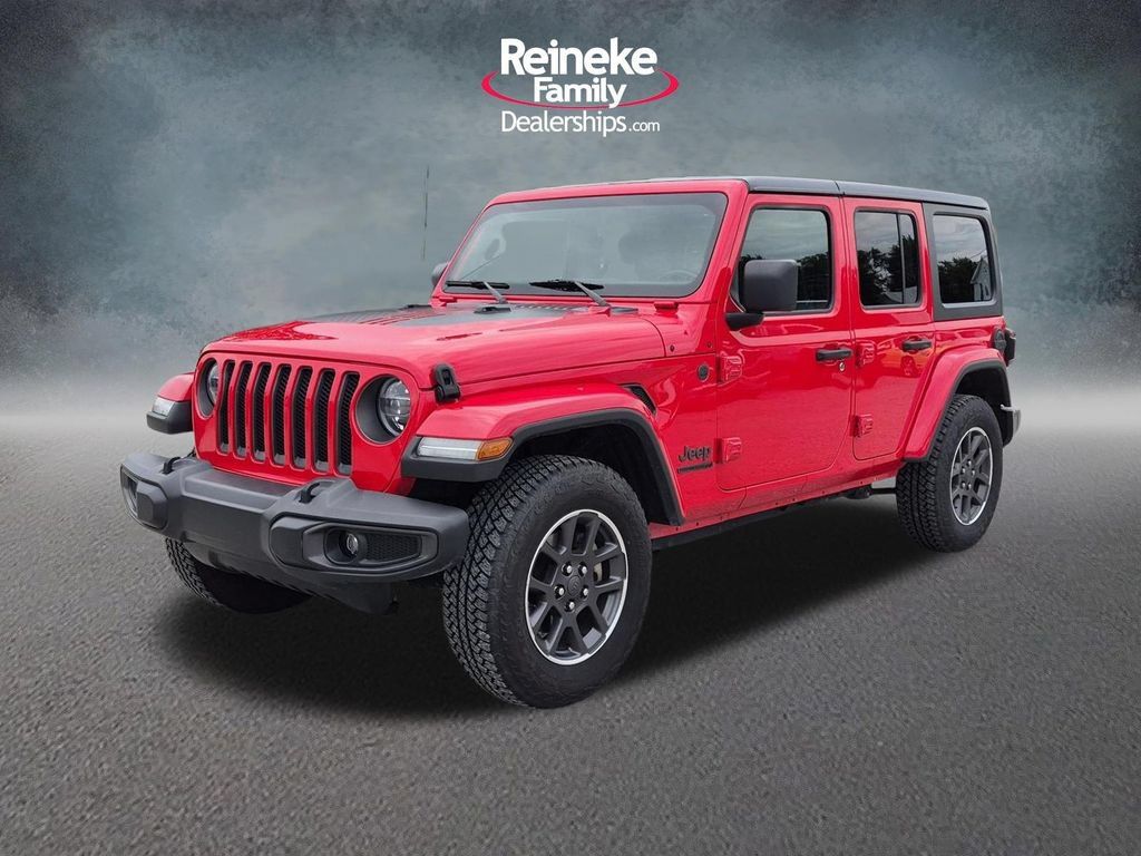 Used 2021 Jeep Wrangler Unlimited Sport AWD/4WD image 1