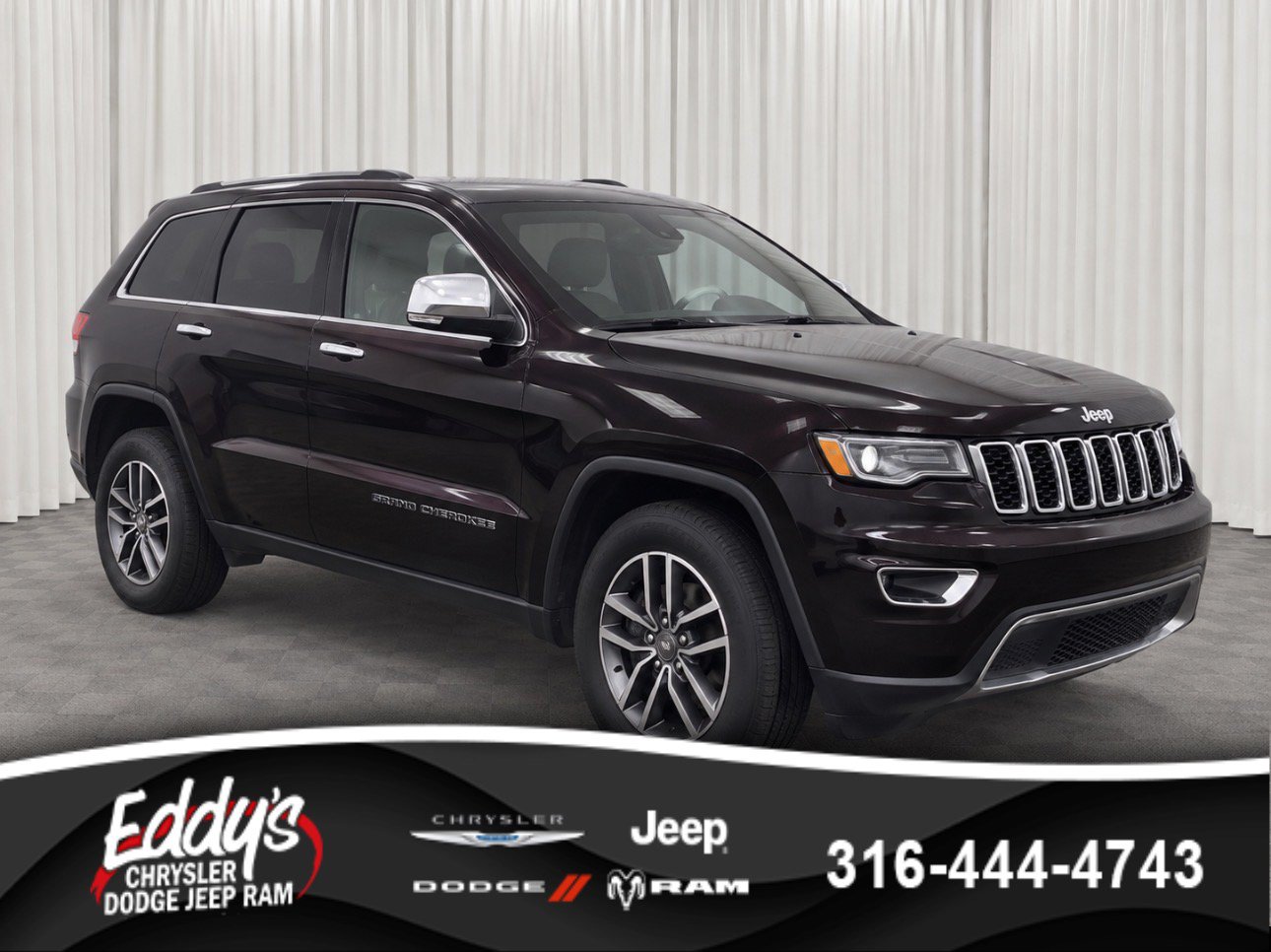 Used 2020 Jeep Grand Cherokee Limited AWD/4WD image 1