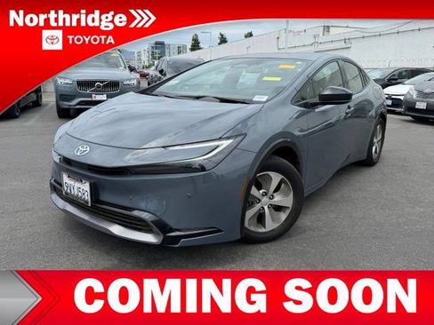 Used 2026 Toyota Prius XLE FWD image 1