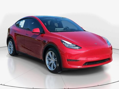 Used 2020 Tesla Model Y Long Range AWD/4WD image 2