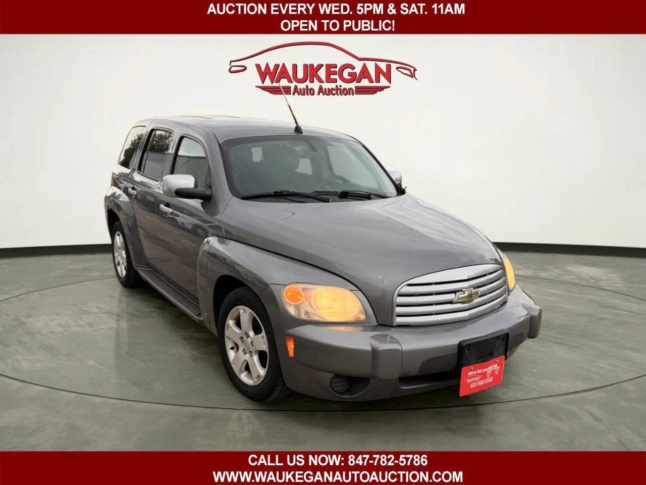 Used 2007 Chevrolet HHR LT FWD image 3
