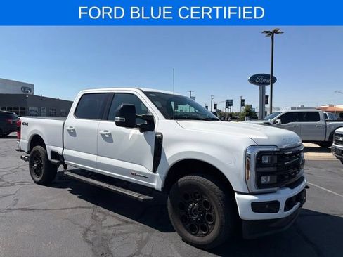 Used 2024 Ford F350 Lariat w/ Black Appearance Package AWD/4WD image 2