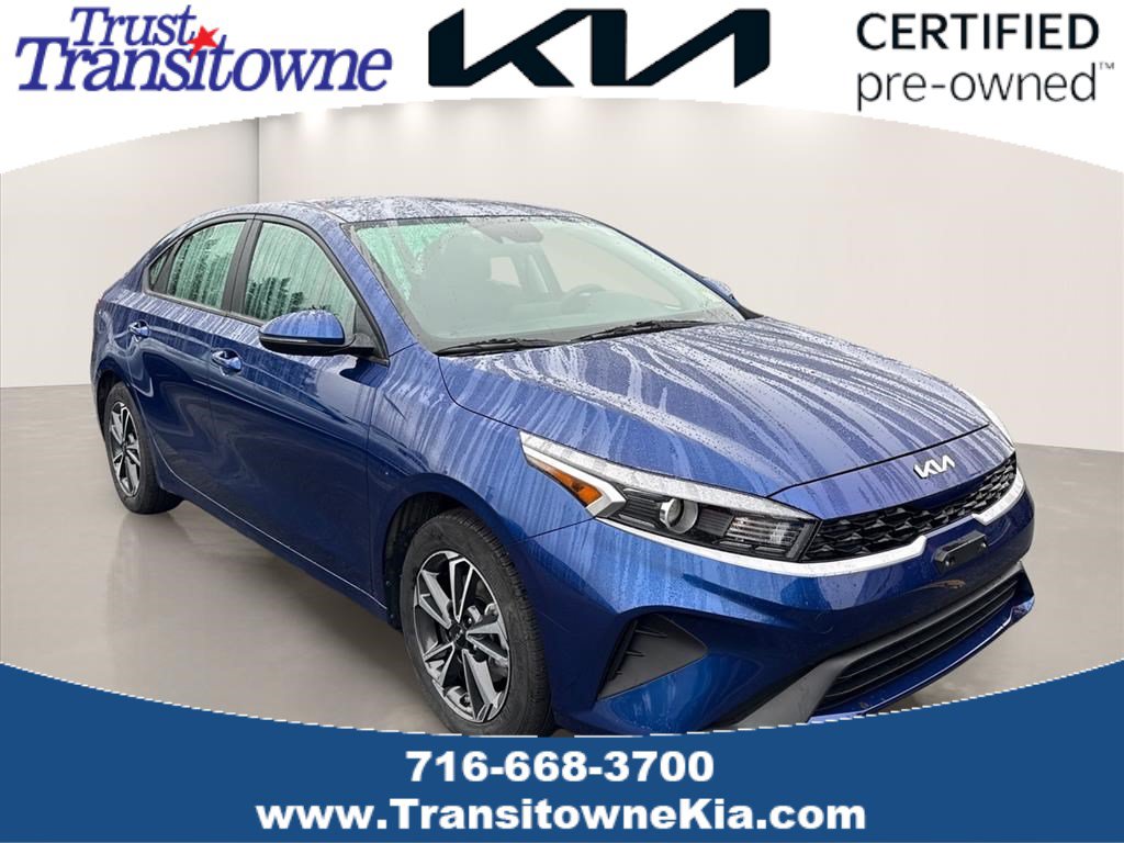 Certified 2024 Kia Forte LXS w/ LXS Technology Package FWD image 1
