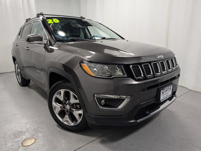 Used 2020 Jeep Compass Limited AWD/4WD image 2