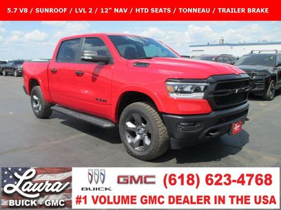 Used 2021 RAM 1500 Big Horn w/ Built-to-serve Edition
