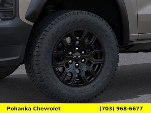 New 2026 Chevrolet Colorado Trail Boss AWD/4WD image 9