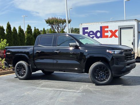 New 2026 Chevrolet Colorado W/T w/ WT Custom Package AWD/4WD image 3