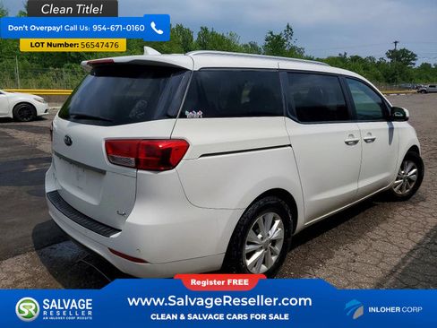 Used 2016 Kia Sedona LX w/ LX Convenience Package FWD image 4