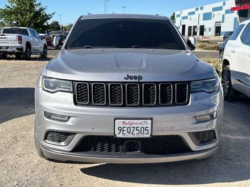 Used 2021 Jeep Grand Cherokee High Altitude AWD/4WD image 3