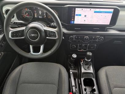 Used 2024 Jeep Wrangler Unlimited Sahara