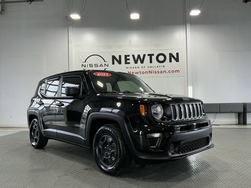 Used 2021 Jeep Renegade Sport image 38