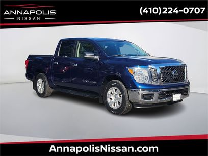Used 2018 Nissan Titan SV w/ SV Convenience Package