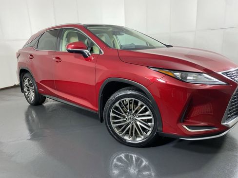 Certified 2022 Lexus RX 450h AWD w/ Luxury Package image 4