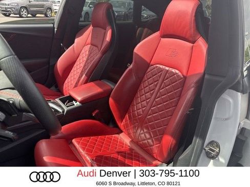 Used 2023 Audi S5 Premium Plus w/ Premium Plus Package AWD/4WD image 13