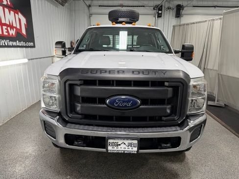 Used 2016 Ford F350 XL w/ Power Equipment Group AWD/4WD image 2