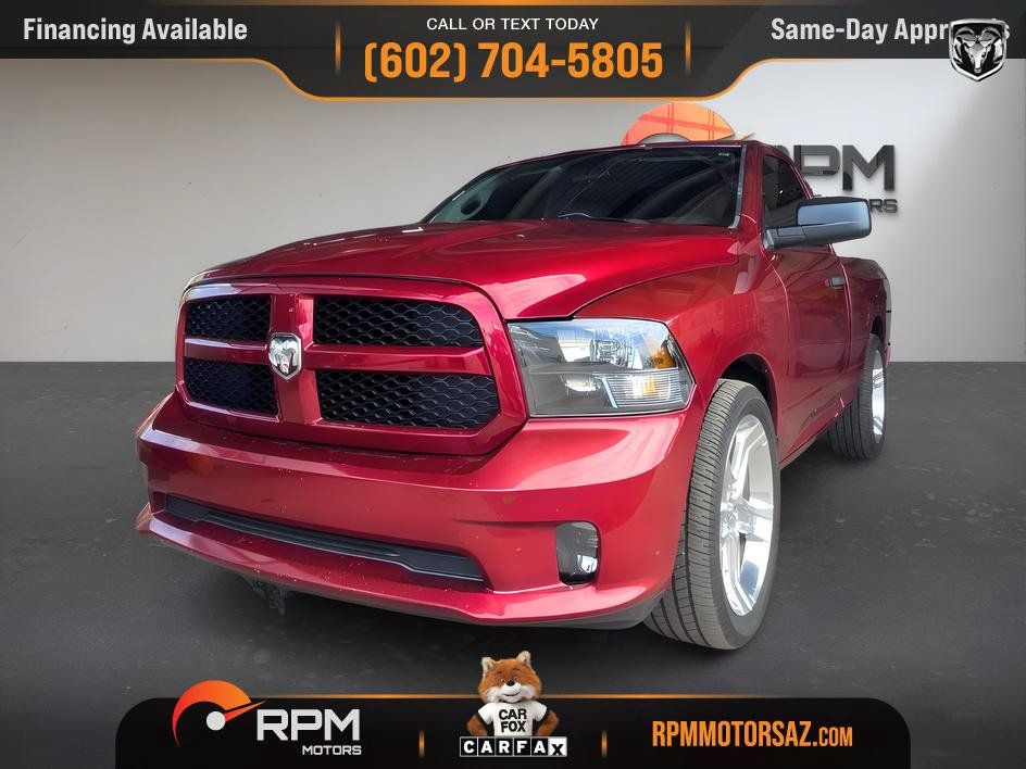 Used 2013 RAM 1500 Express RWD image 18