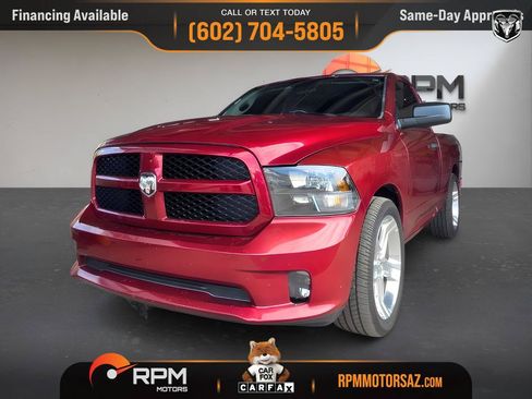 Used 2013 RAM 1500 Express RWD image 18