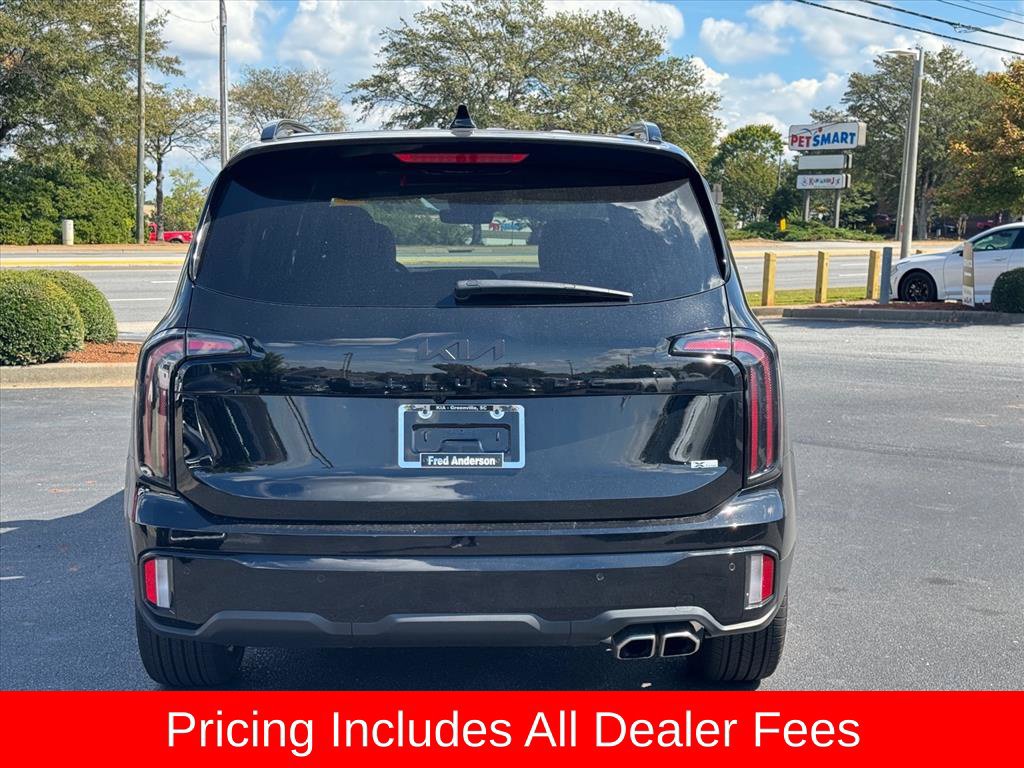 Used 2025 Kia Telluride SX X-Line AWD/4WD image 4
