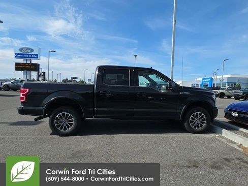 Used 2018 Ford F150 XLT w/ Equipment Group 301A Mid AWD/4WD image 10