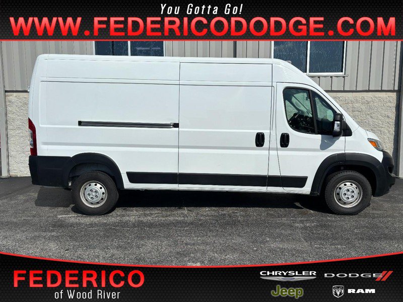 Used 2023 RAM ProMaster 2500 FWD image 1