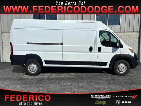 Used 2023 RAM ProMaster 2500 FWD image 1