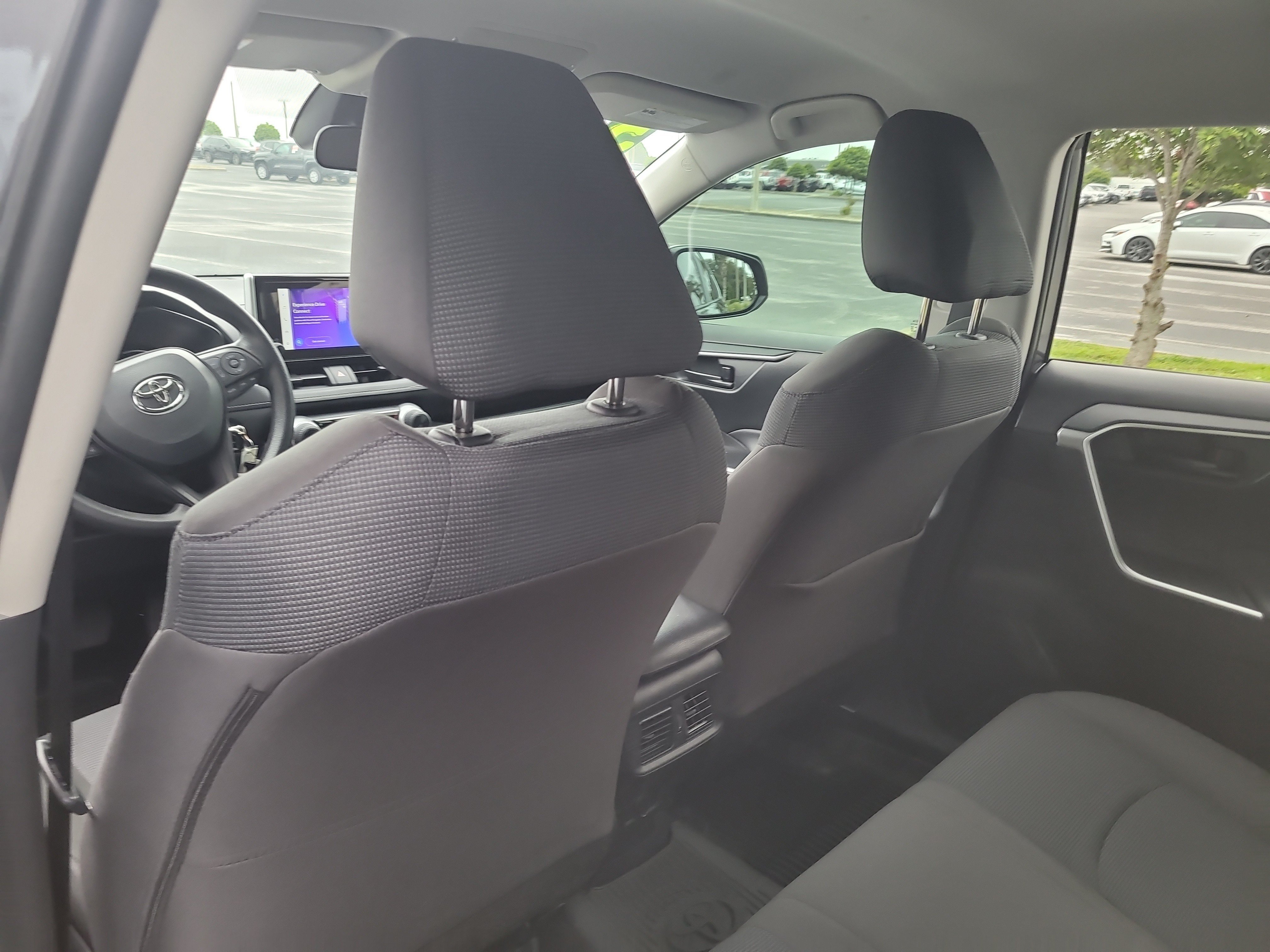 Certified 2025 Toyota RAV4 LE FWD image 13