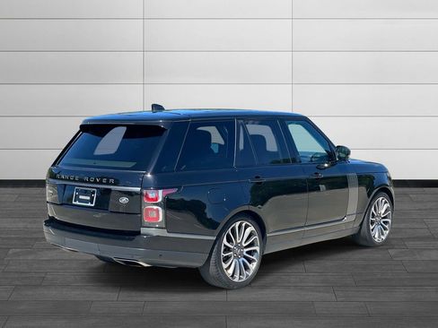 Used 2020 Land Rover Range Rover HSE AWD/4WD image 5