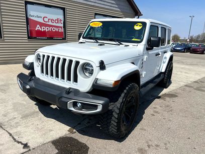 Used 2021 Jeep Wrangler Unlimited Sahara