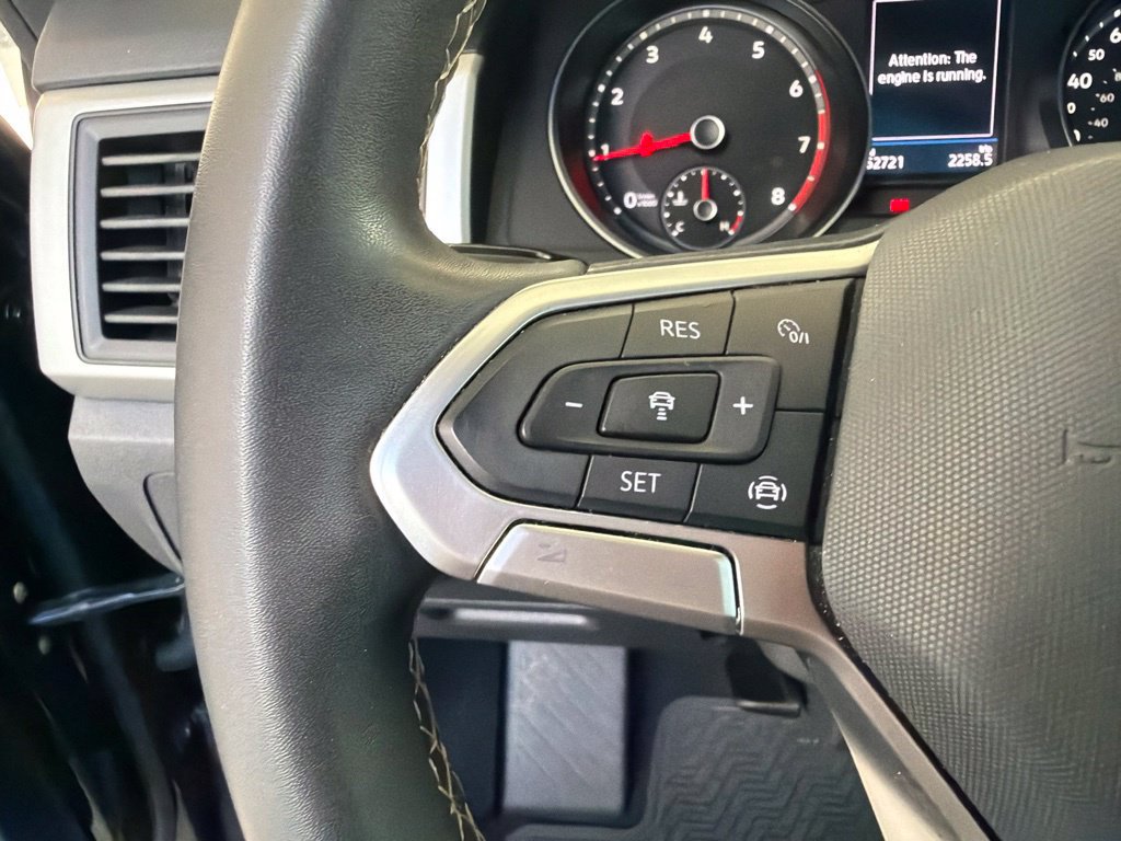 Used 2021 Volkswagen Atlas Cross Sport SE w/ Panoramic Sunroof Package FWD image 48