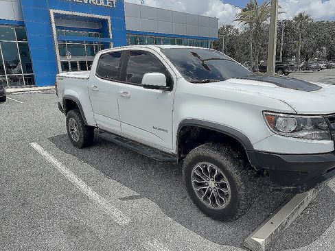 Certified 2019 Chevrolet Colorado ZR2 AWD/4WD image 21