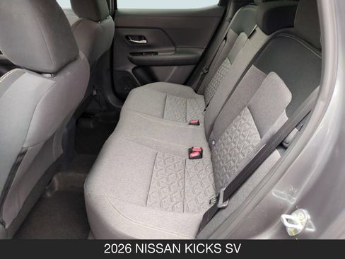 Used 2026 Nissan Kicks SV FWD image 16