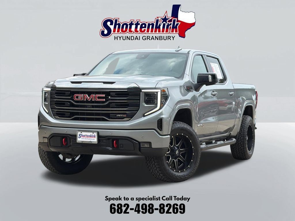 Used 2023 GMC Sierra 1500 AT4 w/ Technology Package AWD/4WD image 1