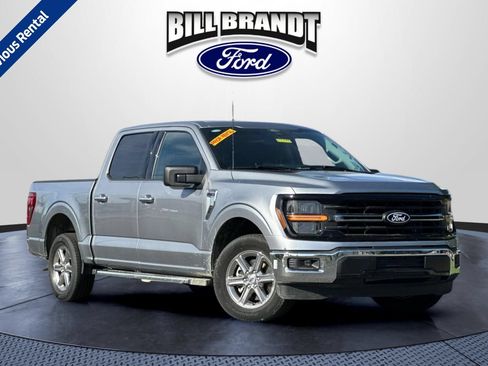 Certified 2025 Ford F150 XLT w/ Equipment Group 301A Standard RWD image 1