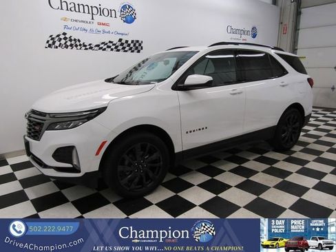 Certified 2023 Chevrolet Equinox RS AWD/4WD image 9