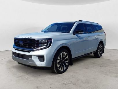 Used 2025 Ford Expedition Max Platinum w/ Driver's Package