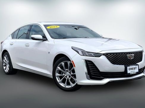 Used 2022 Cadillac CT5 Premium Luxury AWD/4WD image 1
