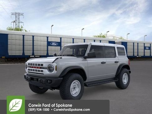 New 2026 Ford Bronco Heritage Edition AWD/4WD image 3